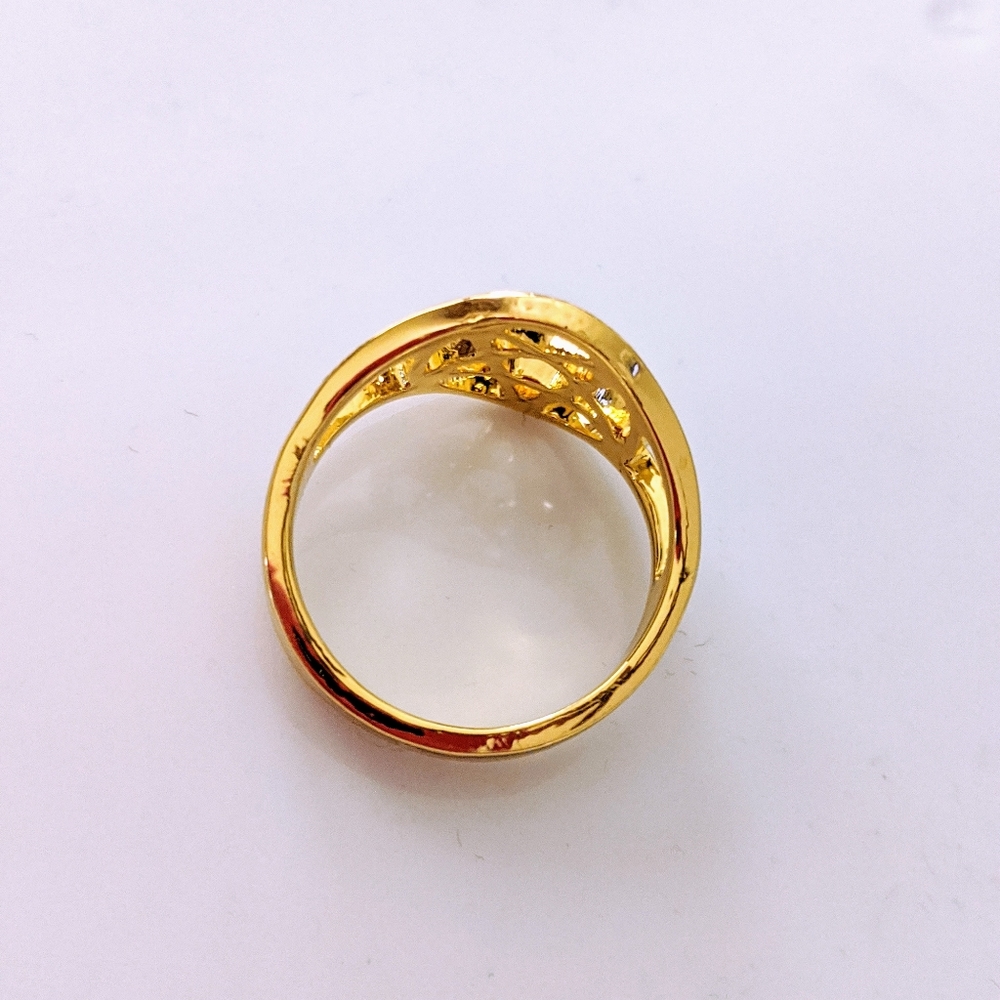 💝 WICCA PENTAGRAM RING - Picture 5 of 6